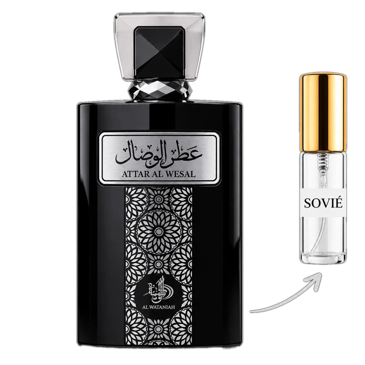 Al Wataniah Attar Al Wesal — o decante